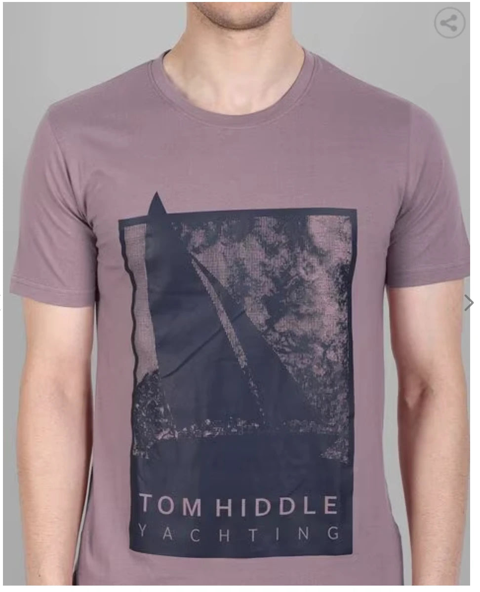 Grey Graphic T-shirts
