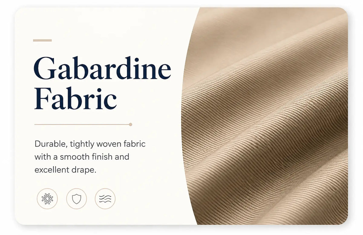 Gabardine