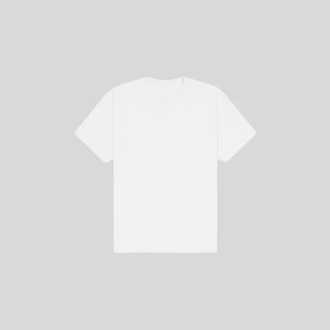 White Sleeve Tee