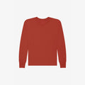 Red Toddler Jersey Long Sleeve