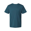 Dark Blue Heavy Cotton Youth T-Shirt