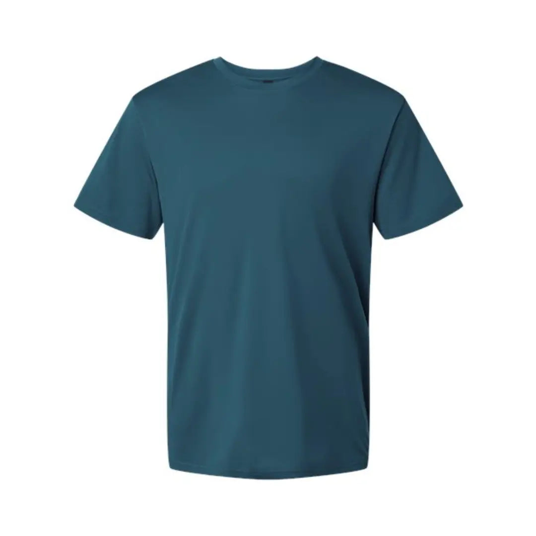 Dark Blue Heavy Cotton Youth T-Shirt