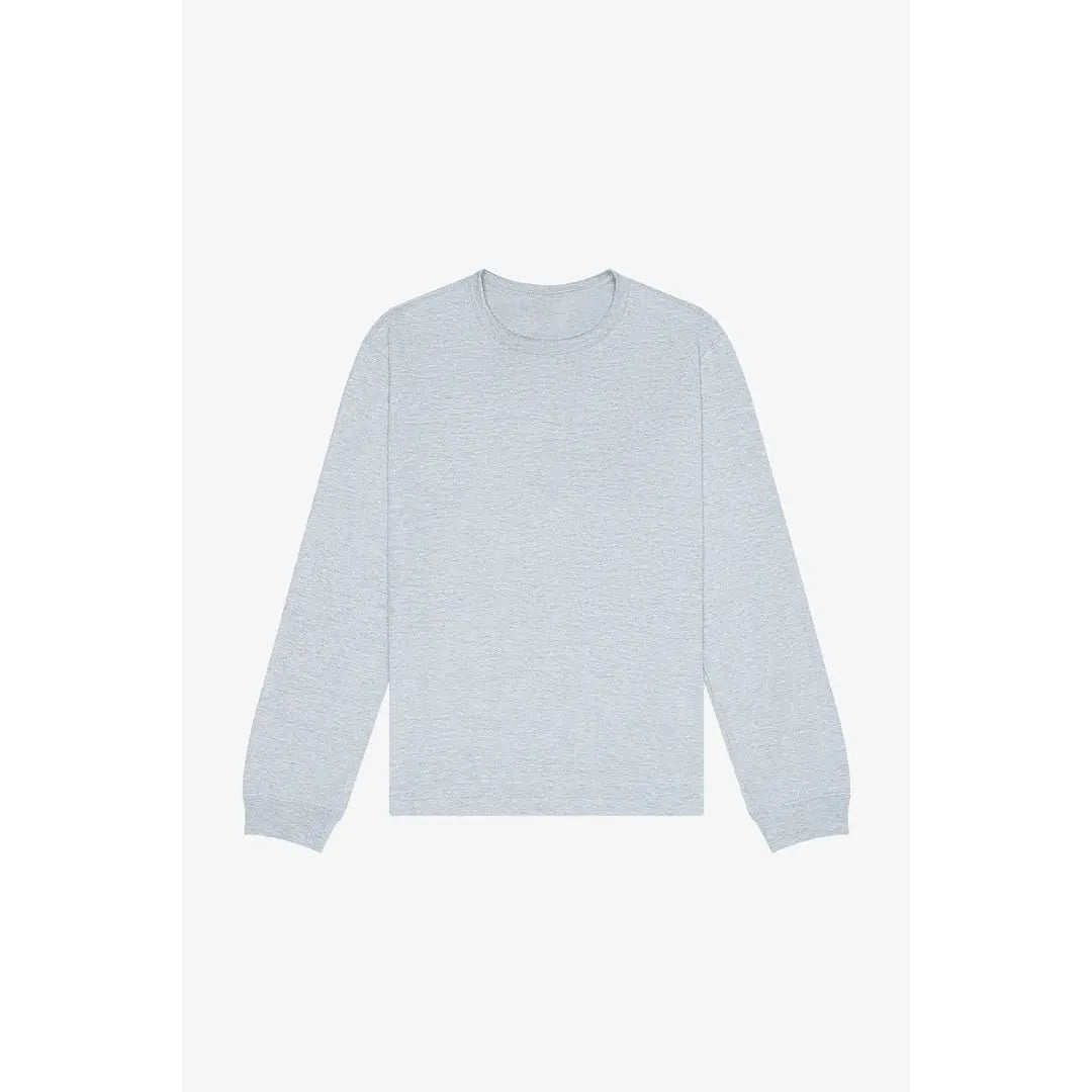 Light gray Heavyweight Long Sleeve Tee