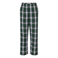 Green Youth Flannel Pants
