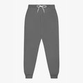 Gray Sponge Fleece Jogger Sweatpants