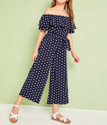 Kids Girls Jumpsuits