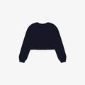 Women's Cropped Long Sleeve Tee