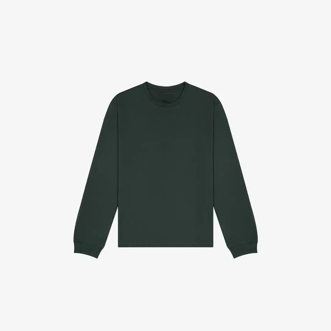 Darkgreen Heavyweight Long Sleeve Tee