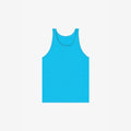 Blue Unisex Jersey Tank
