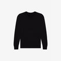 Black Youth Heather CVC Long Sleeve