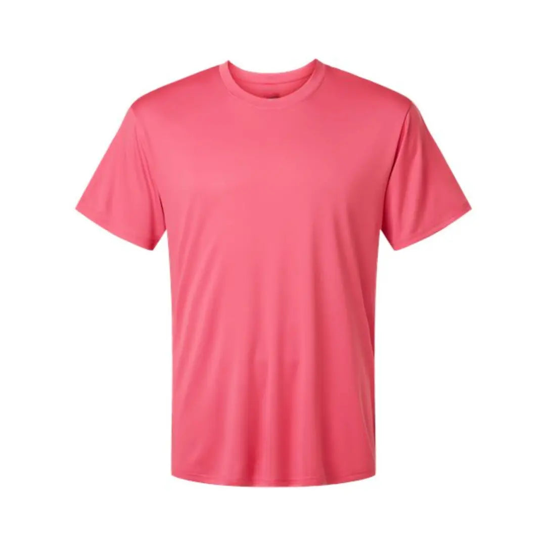 Pink Polo Solids T-shirt