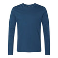 Dark Blue Heavyweight Long Sleeve T-Shirt