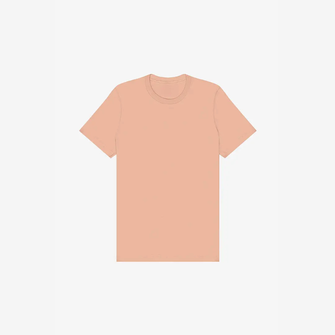 Light Orange Heavyweight Tee