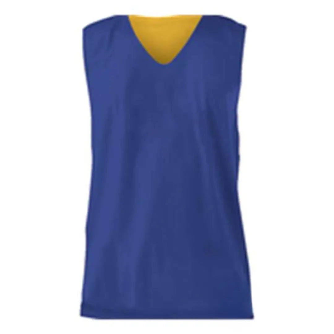 Blue Reversible Mesh Tank