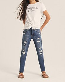 Kids Girls Jeans