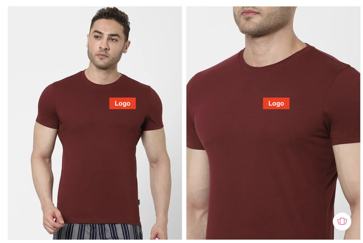 Brown Oversize T-shirt
