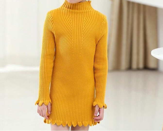 Kids Girls Sweaters