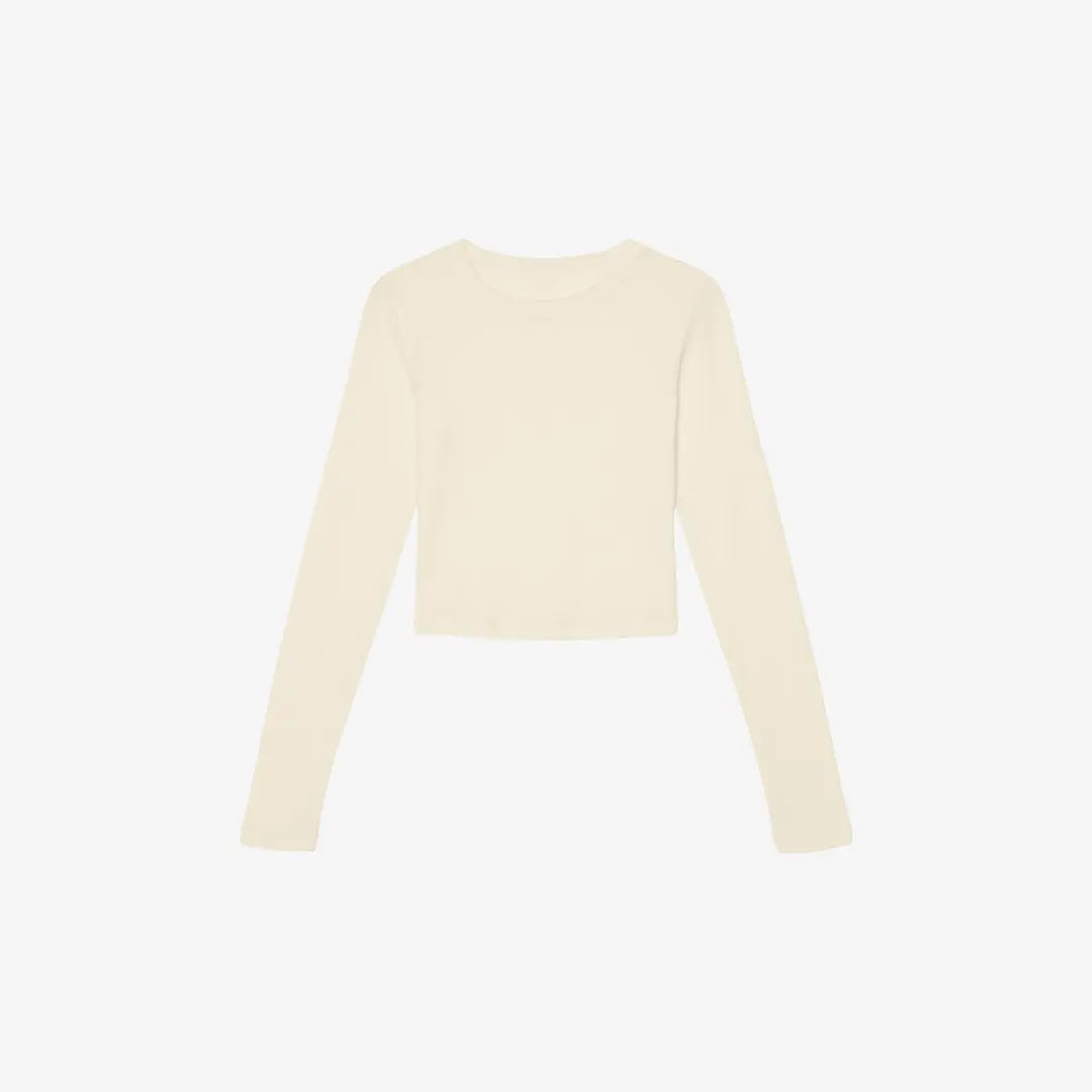 Women's Micro Rib Long Sleeve