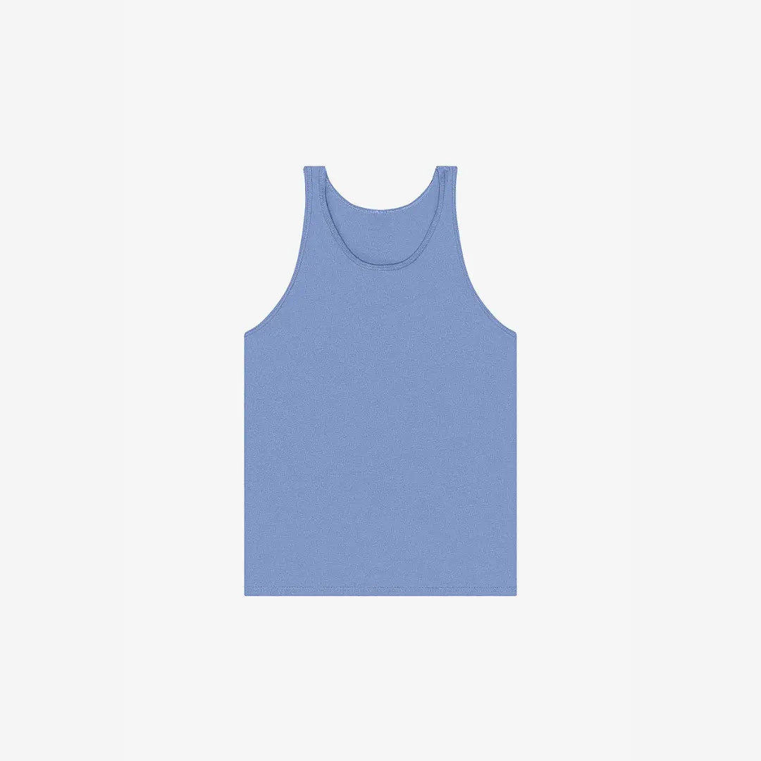 Sky Blue Unisex Jersey Tank