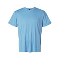 Sky Blue Polo Solids T-shirt