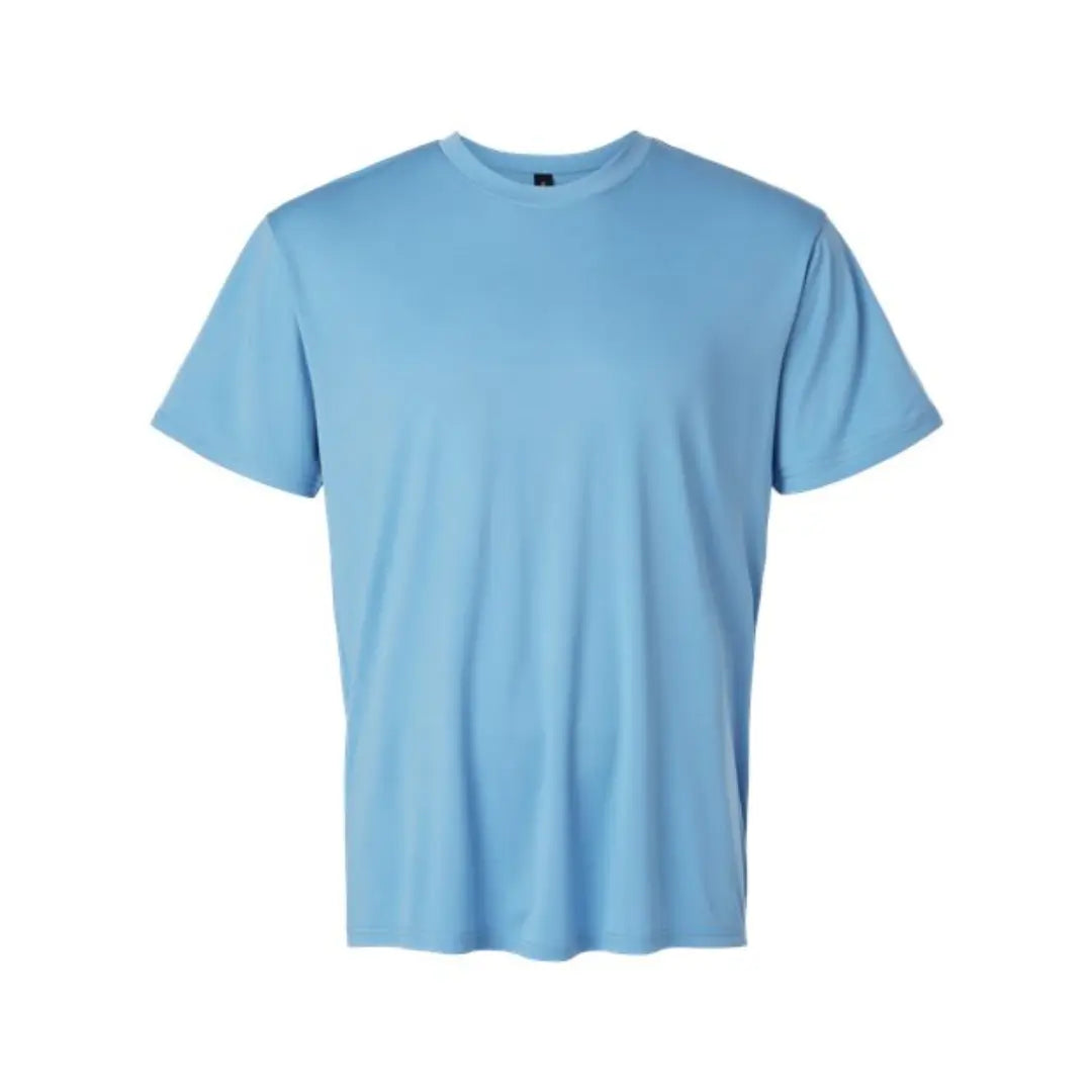 Sky Blue Polo Solids T-shirt