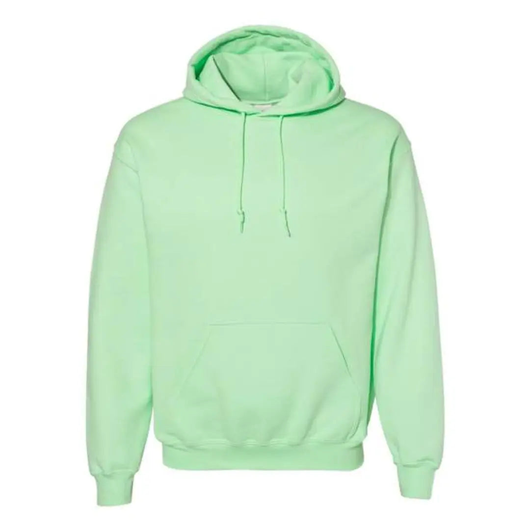 Green Heavy Blend Hooded Sweatshirt