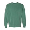 Green Fleece Crewneck Sweatshirt