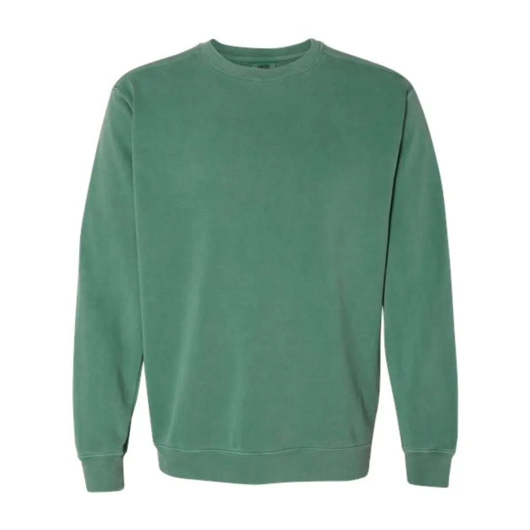 Green Fleece Crewneck Sweatshirt