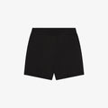 Black Sponge Fleece Sweatshort