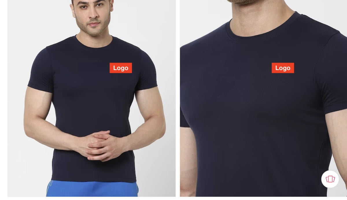 Black Graphic T-shirts