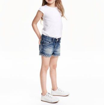 Kids Girls Shorts