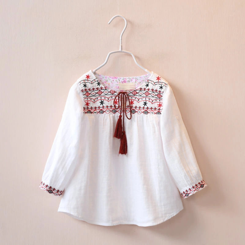 Kids Girls Tops