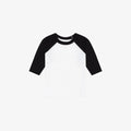 Black Sleeve Baseball Tee