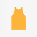 Yellow Unisex Jersey Tank