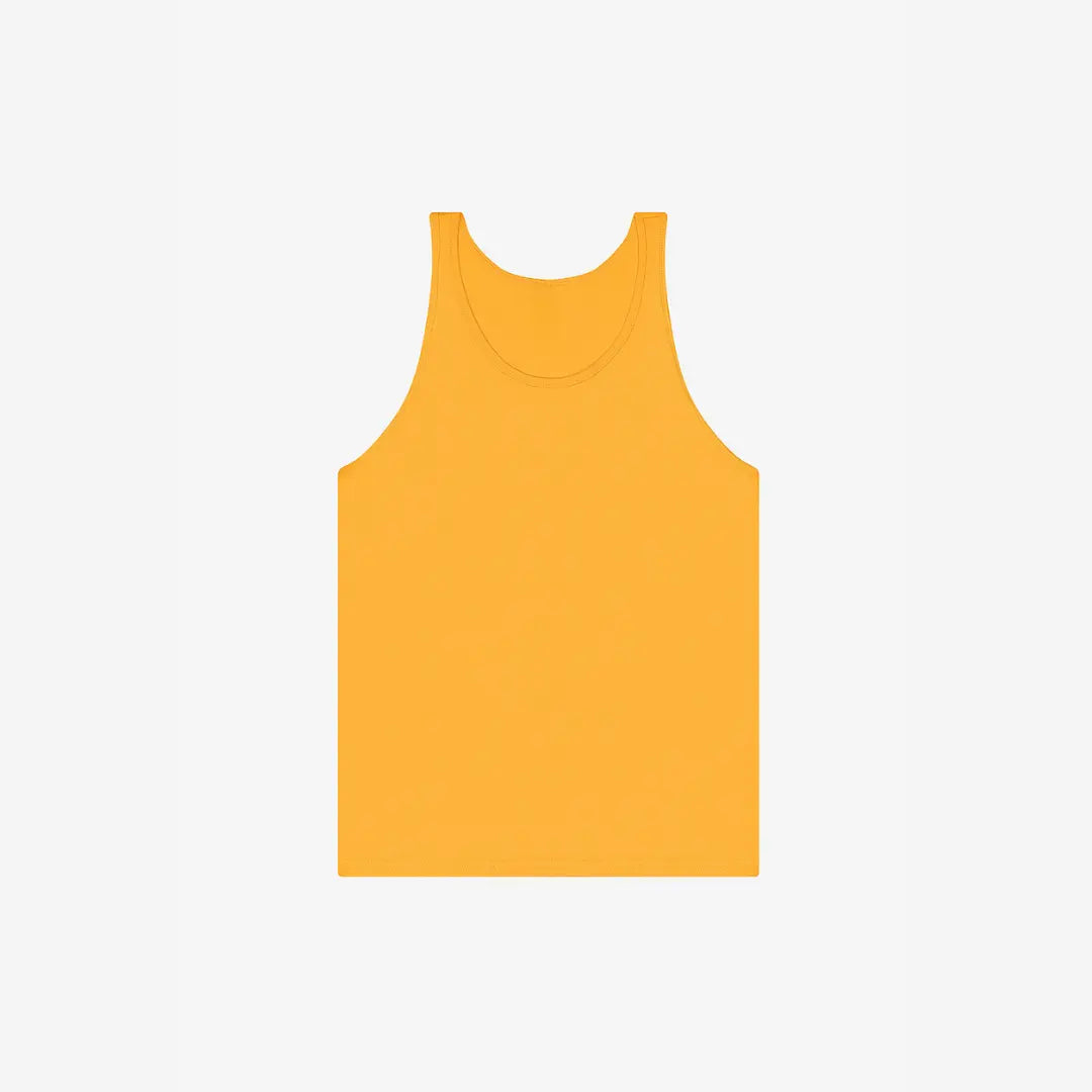 Yellow Unisex Jersey Tank