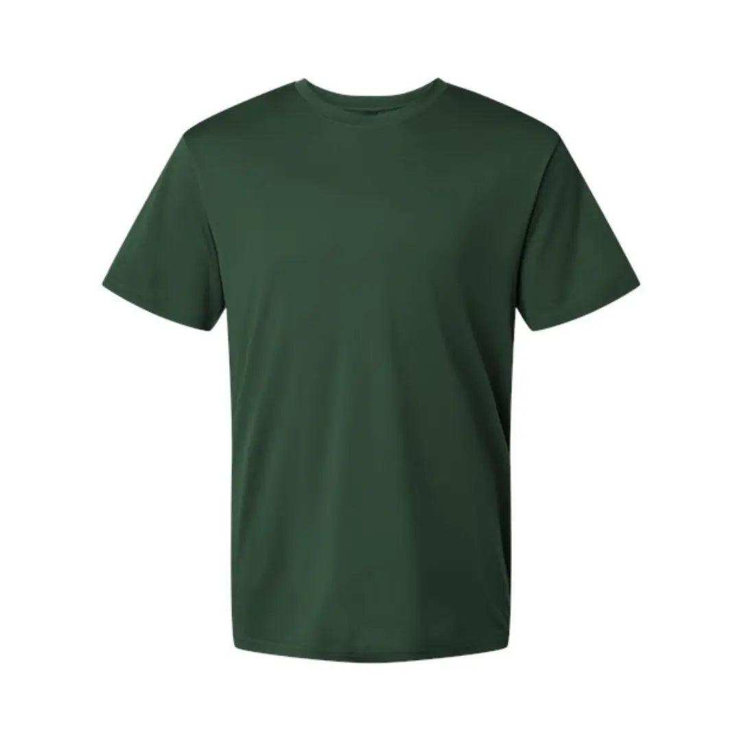 Dark green Heavy Cotton Youth T-Shirt