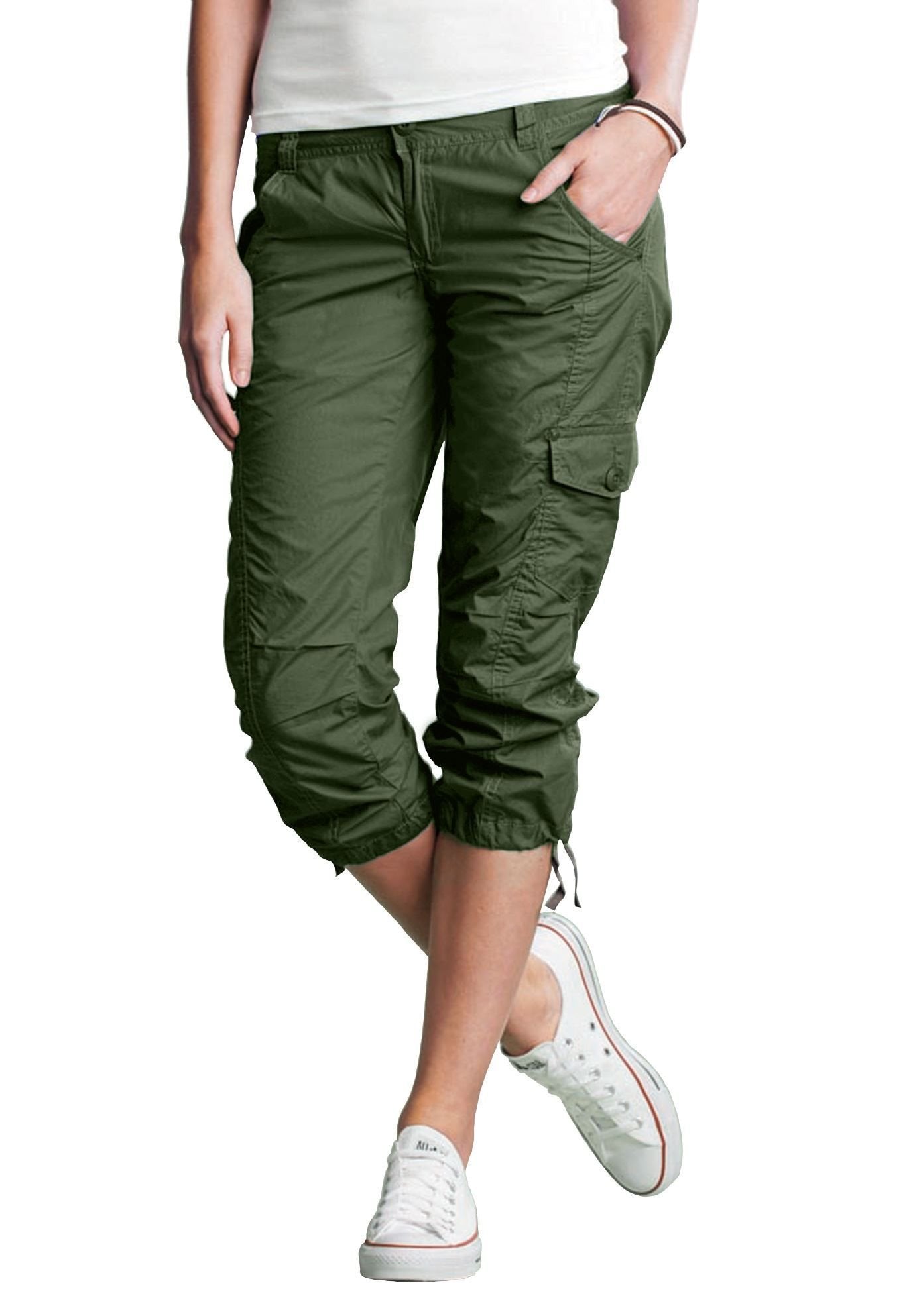 Womens Capris