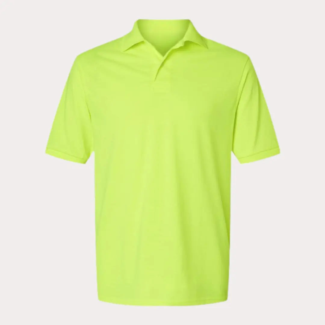 Light Green Polo Solids T-shirt