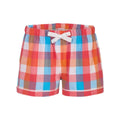 Paradise Buffalo Check Women's Flannel Shorts