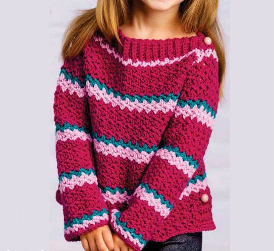 Kids Girls Sweaters