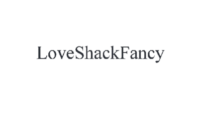 LoveShackFancy