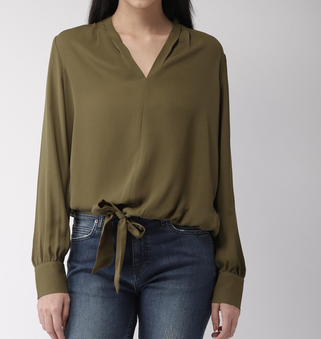 Women Formal Plain shirts