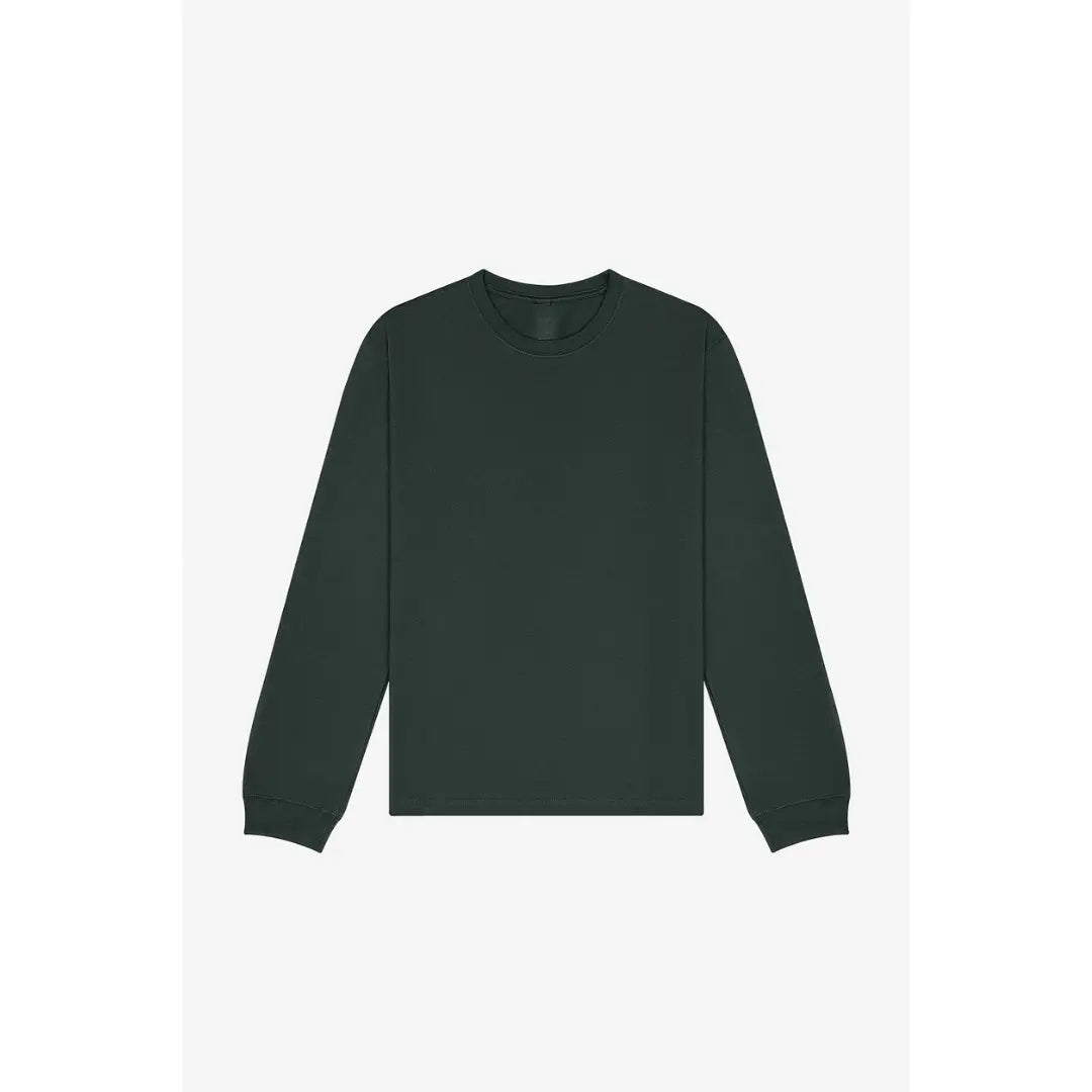 Dark green Heavyweight Long Sleeve Tee