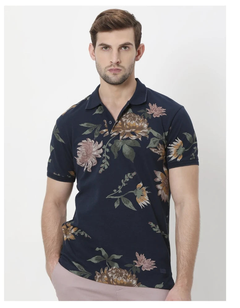 Graphic Blue T-shirt