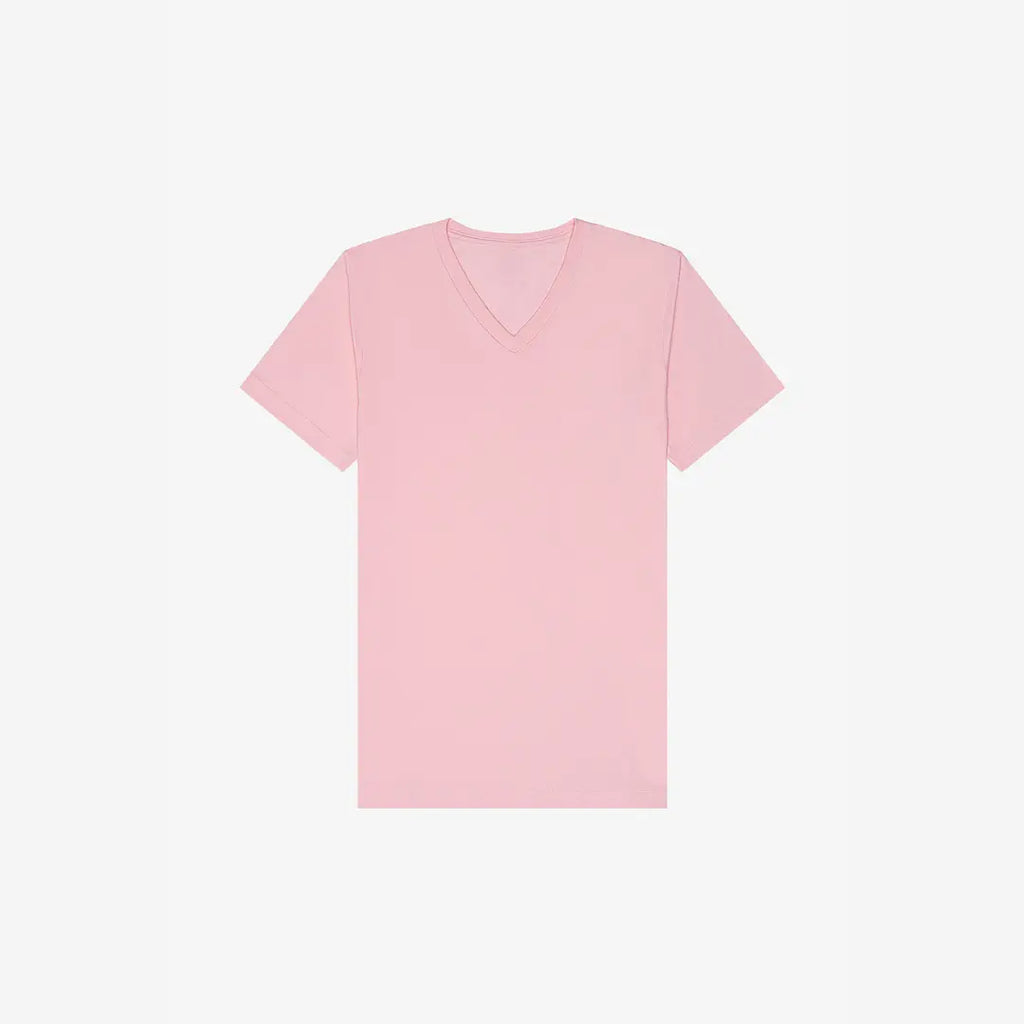 Pink Polo Solids T-shirt