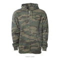 Forest Camo Hooded Sweatshirt