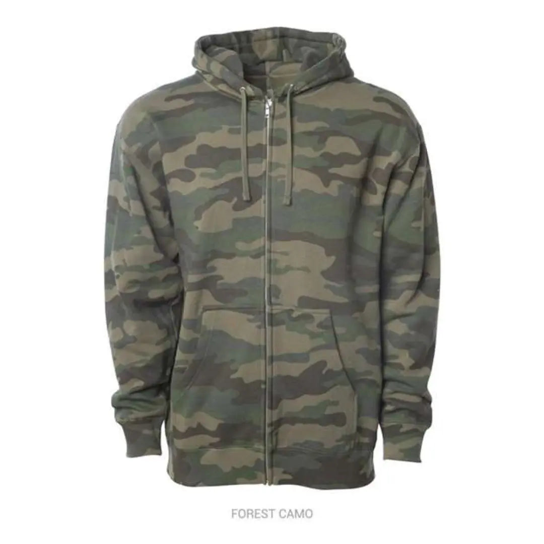 Forest Camo Hooded Sweatshirt