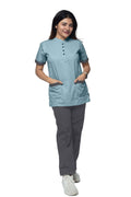 Women's Polyester and Cotton Twill Support Staff