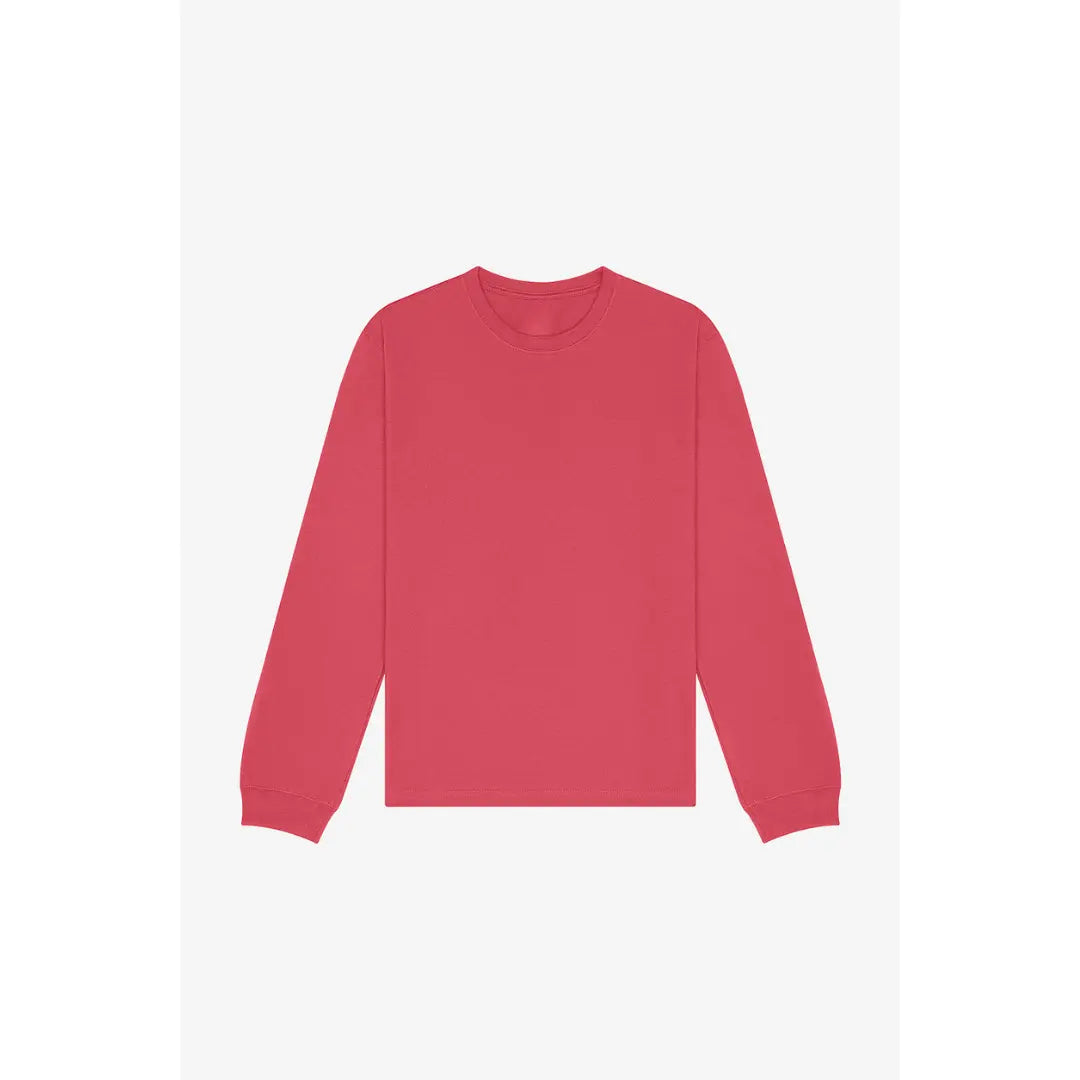 Dark pink Heavyweight Long Sleeve Tee