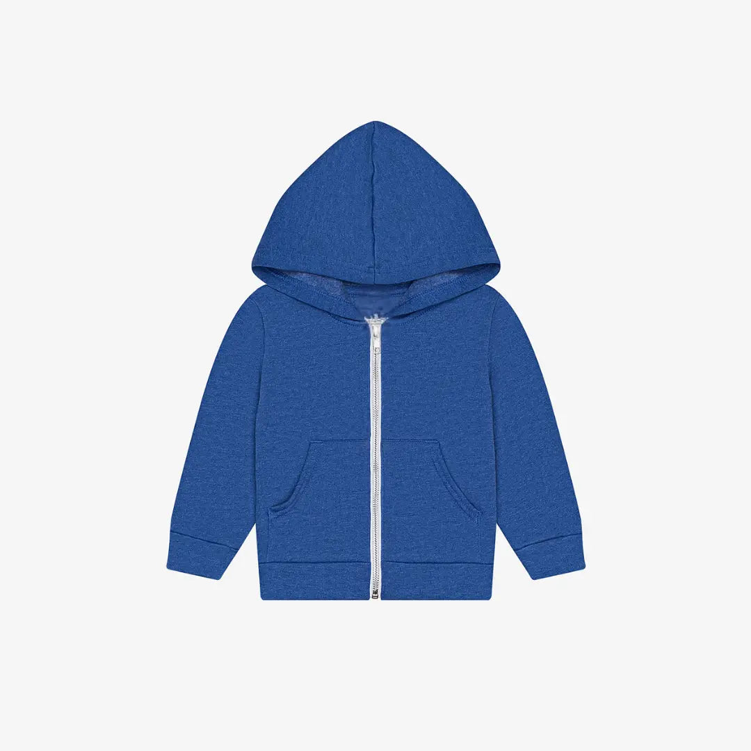 Toddler Sponge Fleece Full Zip Hoodie